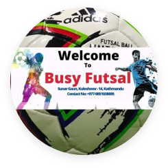 Busy Futsal Pvt Ltd - Logo